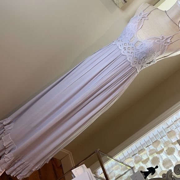 *Free People FP One Adella Maxi Slip Dress J-2 - Picture 6 of 7